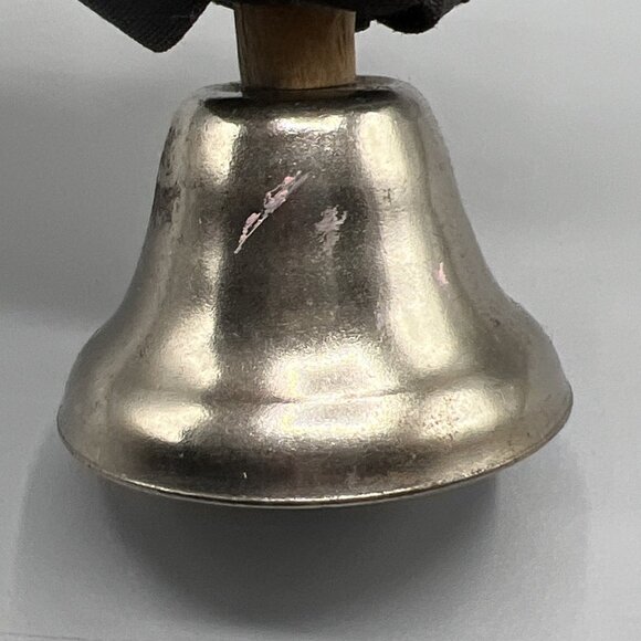 Vtg Nun Bell 4 Inch Tall Metal Crucifix Catholic Religion Nunnery Unusual Kitsch - Picture 8 of 12